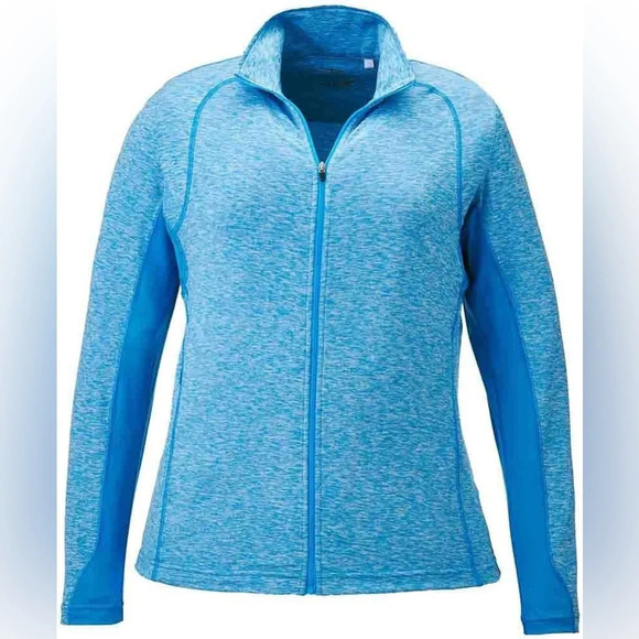 NWT Page & Tuttle Zip Up Cool Swing Sweater - Size Large - Picture 1 of 9